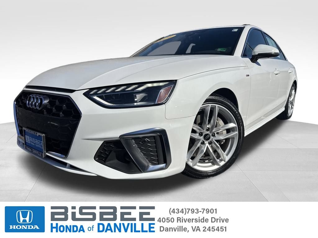 Used 2024 Audi A4 2.0T Premium Plus