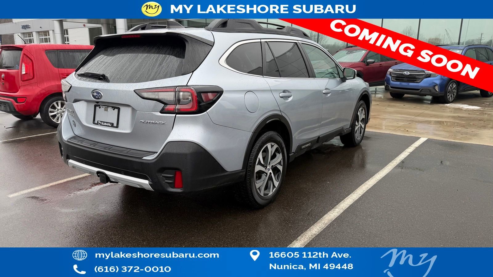 Used 2022 Subaru Outback Limited image 8