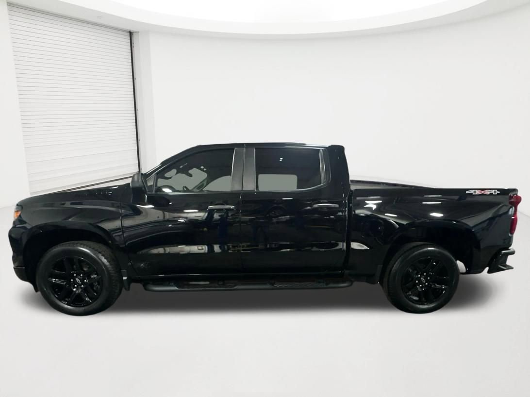 Certified 2023 Chevrolet Silverado 1500 Custom w/ Rally Edition image 8