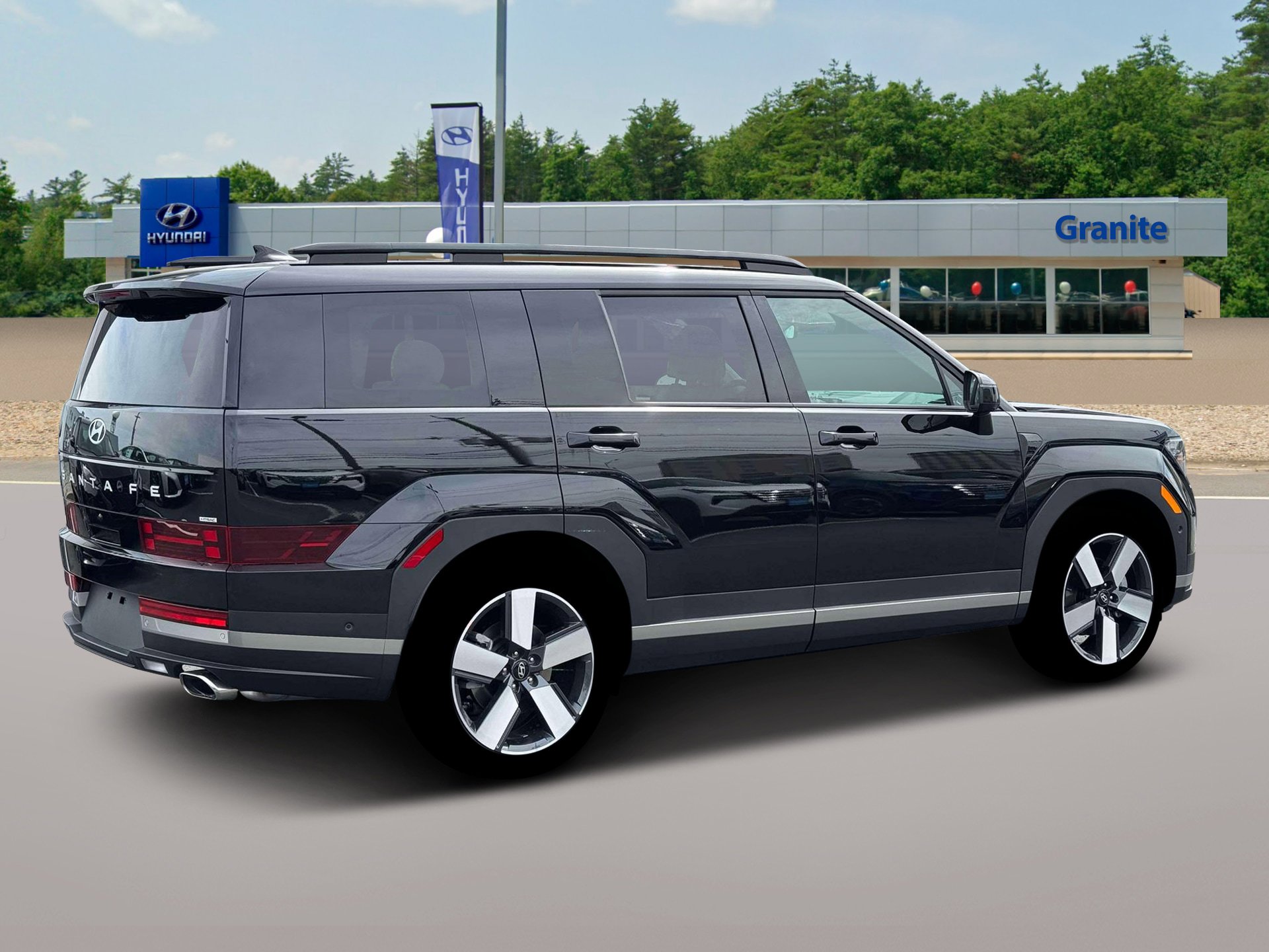 New 2026 Hyundai Santa Fe Limited w/ Tow & Go Package AWD/4WD image 8