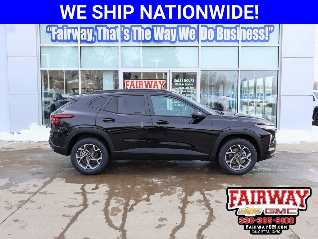 New 2026 Chevrolet Trax LT w/ Driver Confidence Package image 1