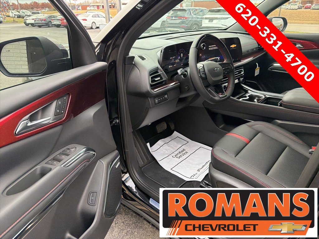 New 2026 Chevrolet Traverse RS image 9