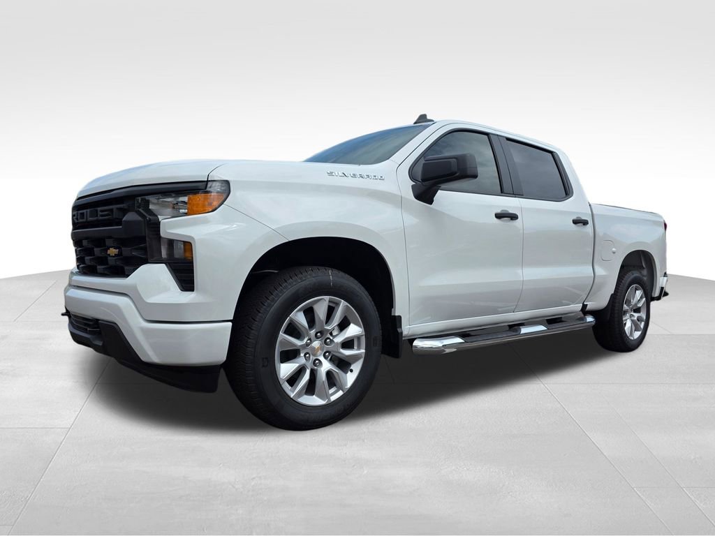 New 2026 Chevrolet Silverado 1500 Custom RWD image 7