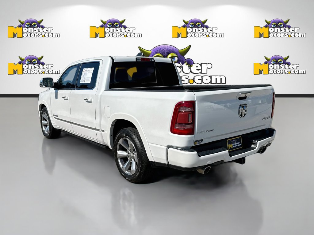 Used 2019 RAM 1500 Limited w/ Trailer Tow Group AWD/4WD image 7