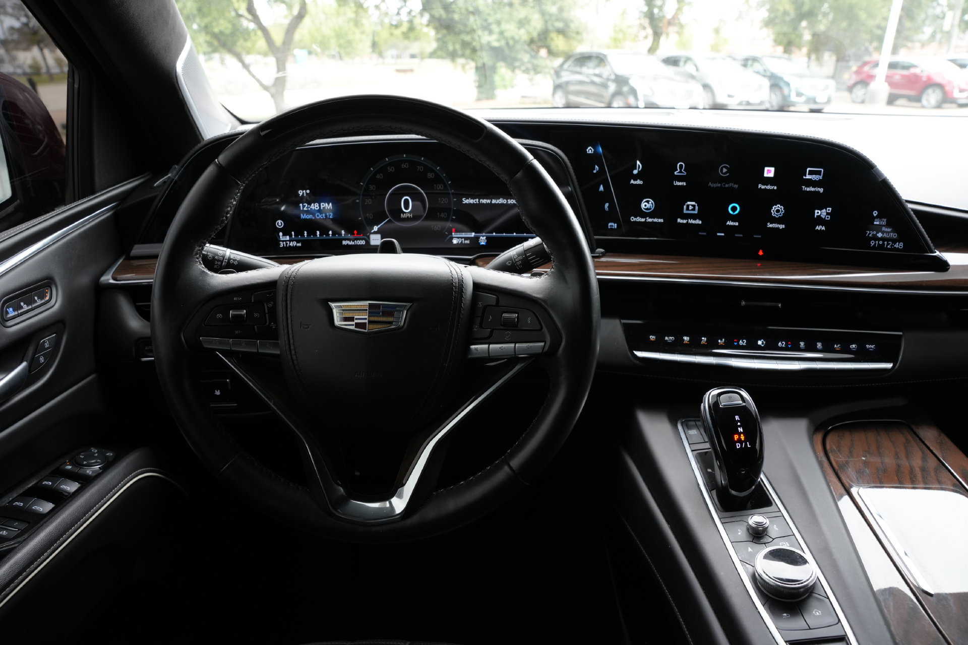 Certified 2024 Cadillac Escalade Sport Platinum w/ LPO, ONYX Package AWD/4WD image 11