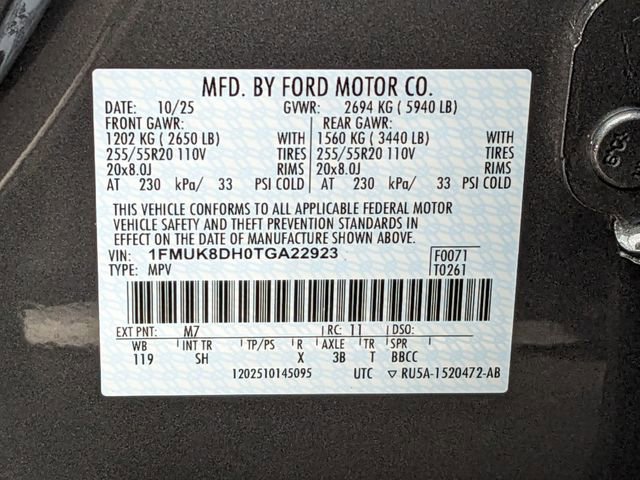 New 2026 Ford Explorer Active w/ Active Comfort Package image 35