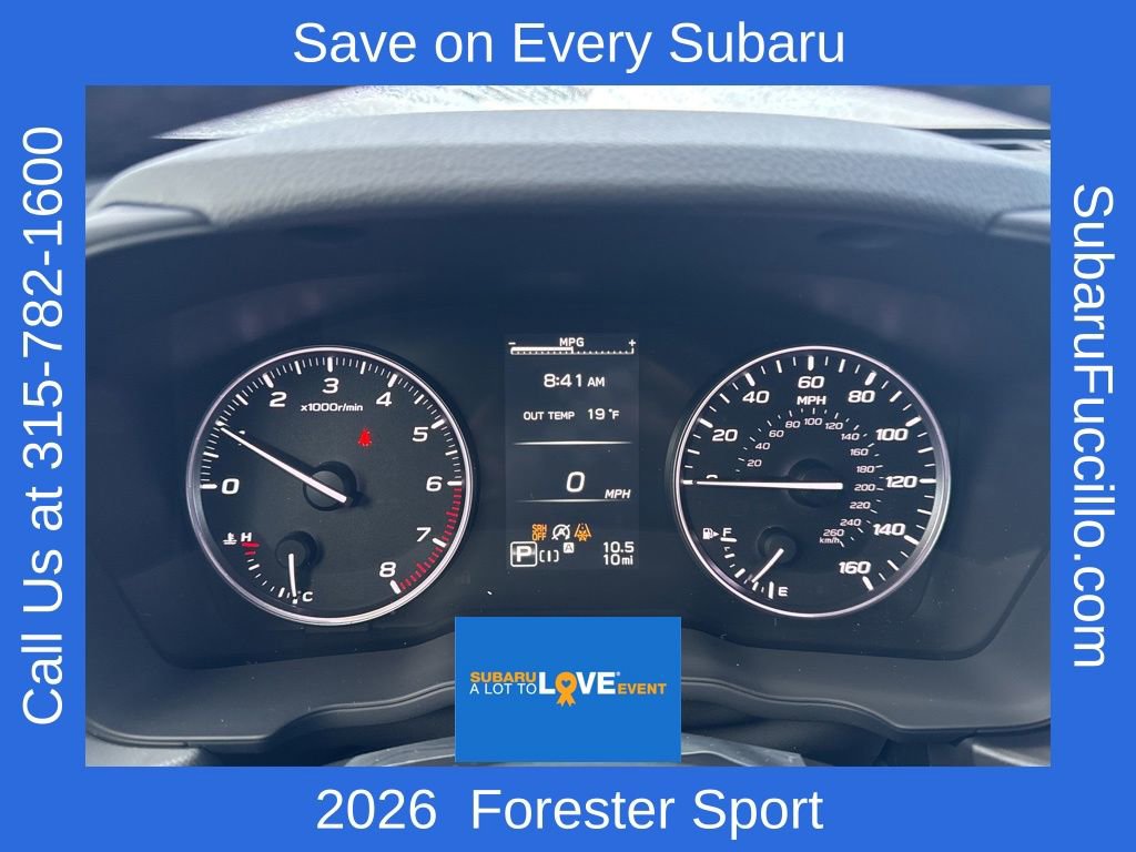 Used 2026 Subaru Forester Sport AWD/4WD image 13