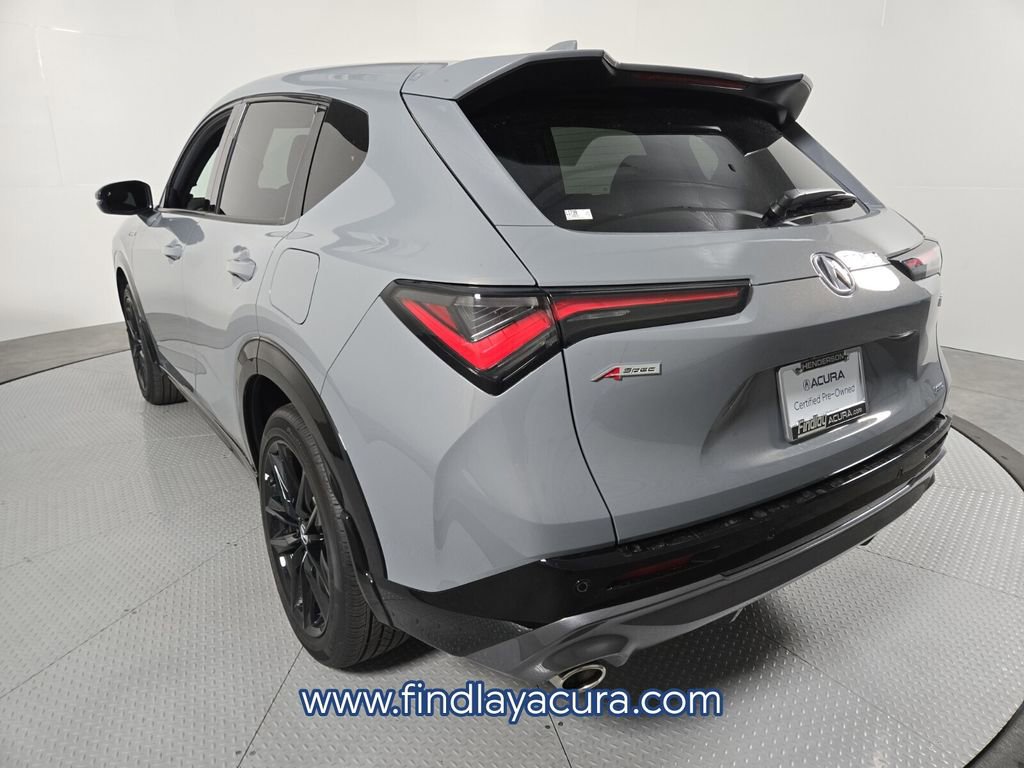 Used 2025 Acura ADX A-Spec image 4