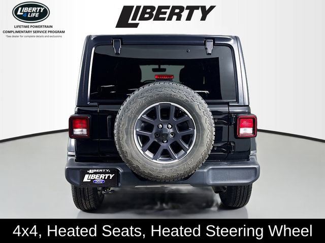 Used 2021 Jeep Wrangler Unlimited Sport image 6