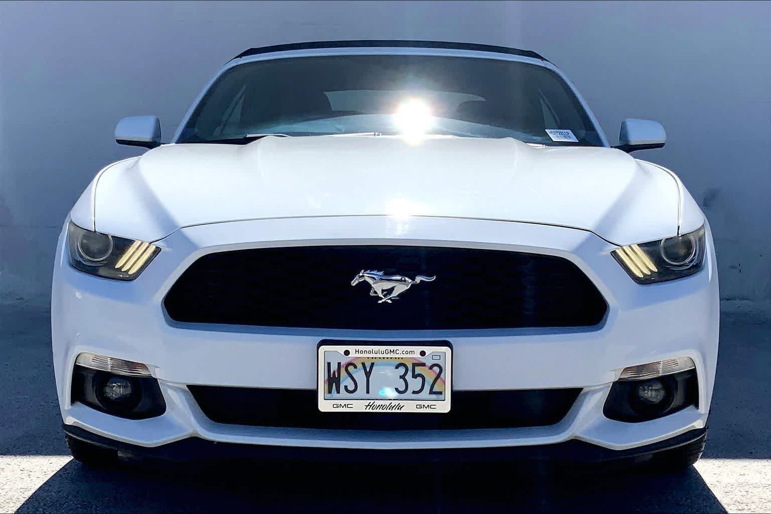 Used 2017 Ford Mustang Convertible w/ Equipment Group 051A RWD image 6