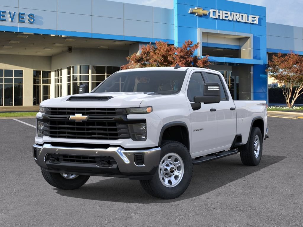 New 2026 Chevrolet Silverado 3500 W/T AWD/4WD image 6