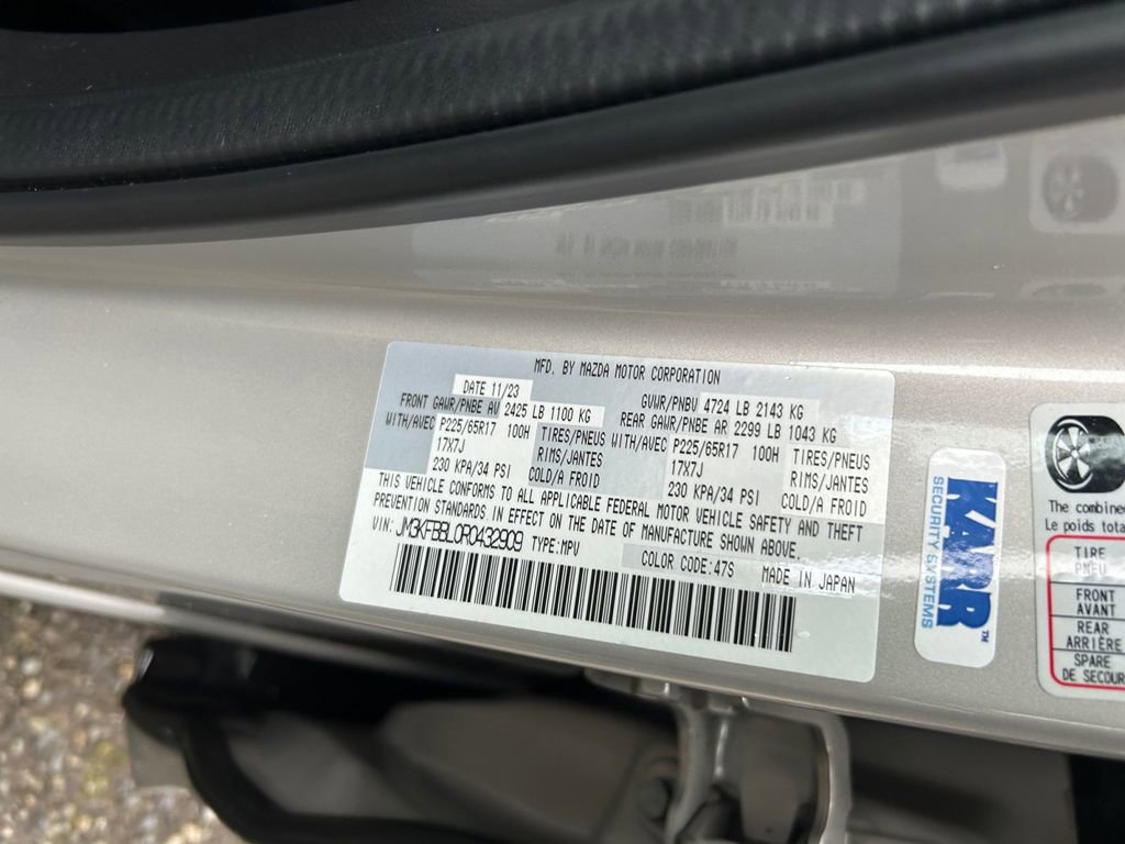 Used 2024 MAZDA CX-5 AWD 2.5 S w/ Select Package image 34