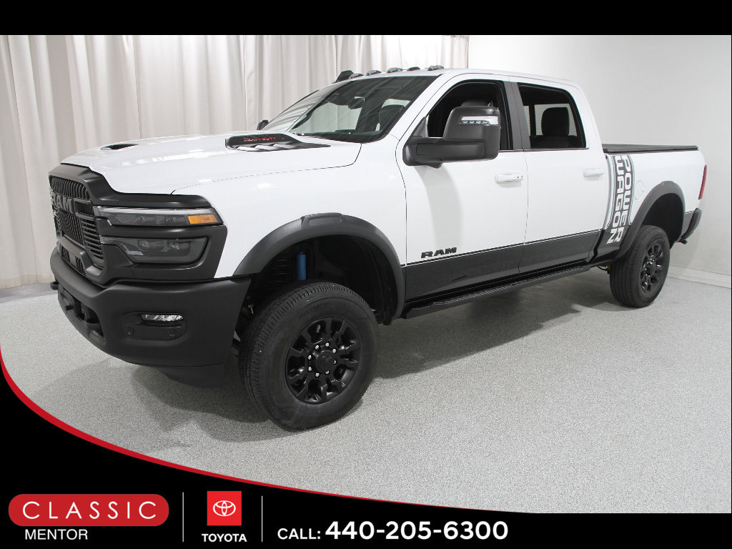 Used 2025 RAM 2500 Power Wagon AWD/4WD image 3