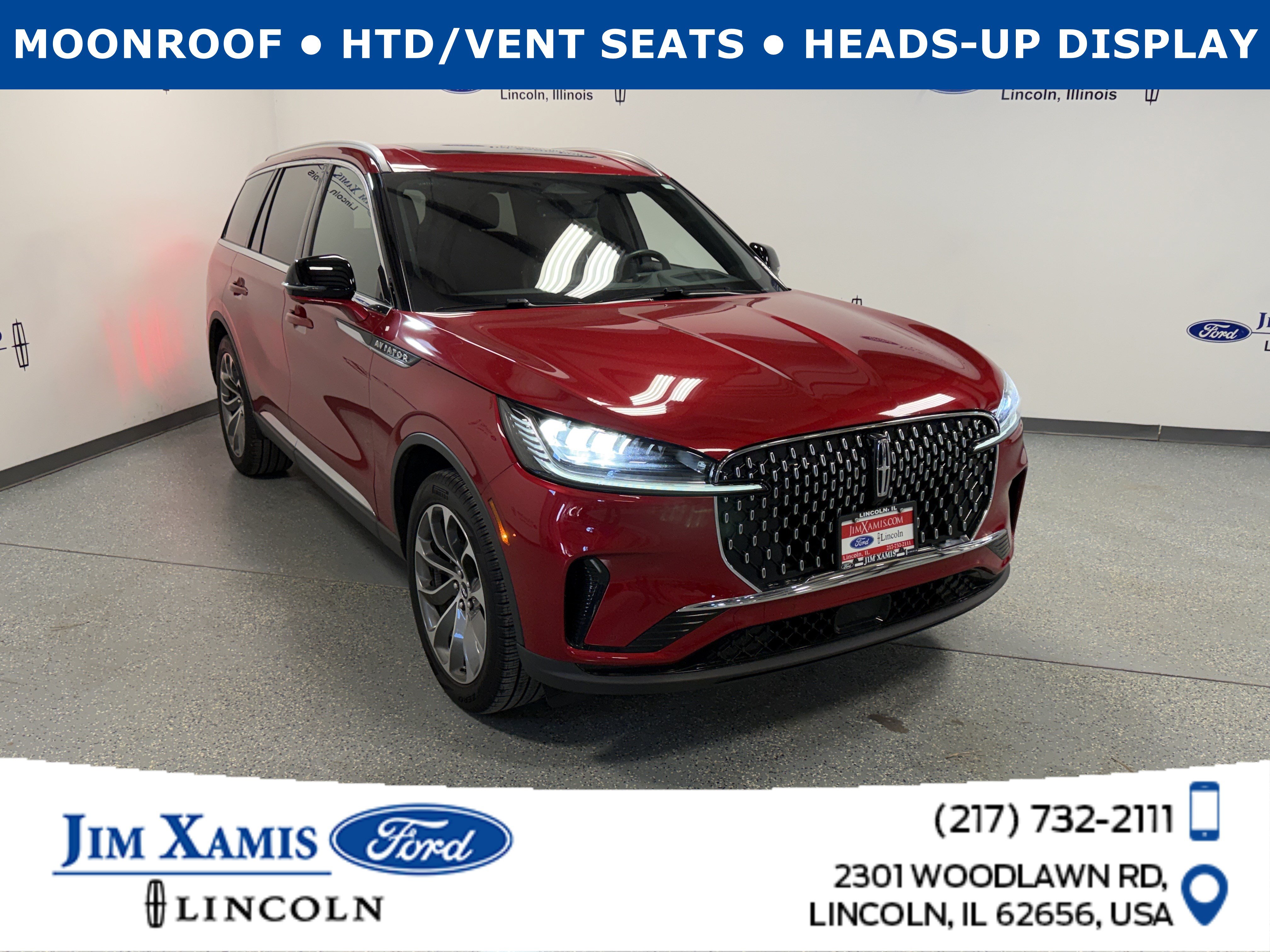 Used 2026 Lincoln Aviator Reserve