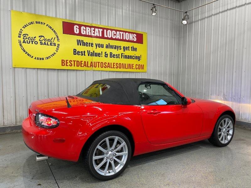 Used 2007 MAZDA MX-5 Miata Touring image 4