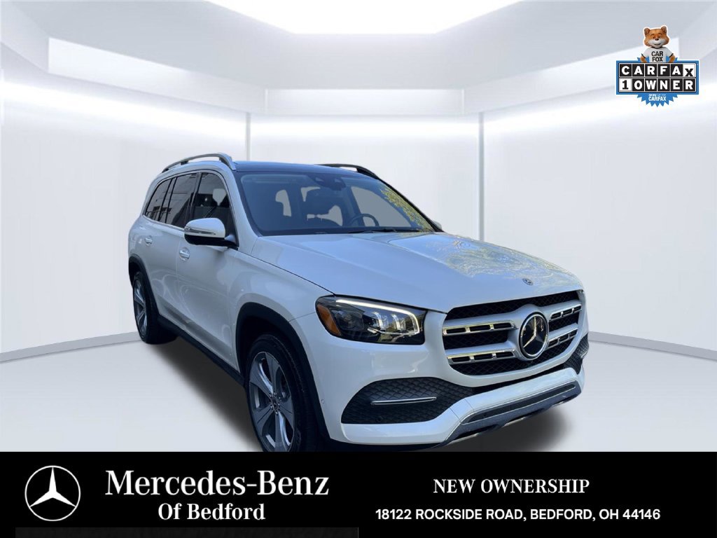 Used 2021 Mercedes-Benz GLS 450 4MATIC image 7