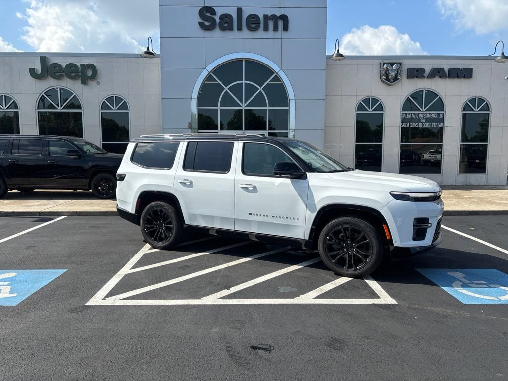 New 2026 Jeep Grand Wagoneer Summit