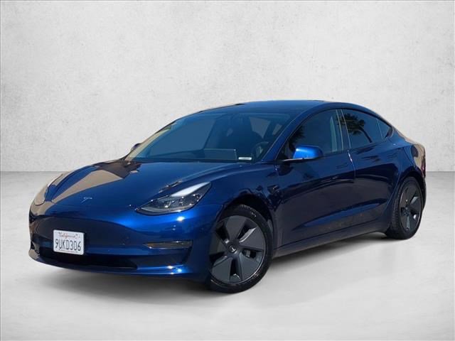 Used 2021 Tesla Model 3 Standard Range Plus image 1