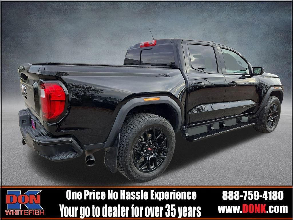 Used 2024 GMC Canyon Denali w/ LPO, Denali Black Edition image 8