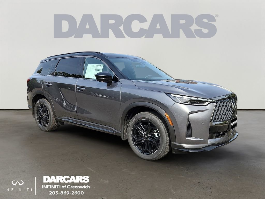New 2026 INFINITI QX60 Luxe w/ Dark Cargo Package
