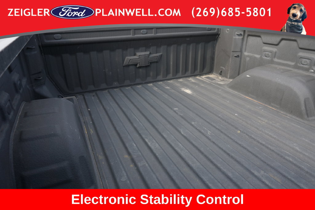 Used 2021 Chevrolet Silverado 1500 LT Trail Boss w/ Convenience Package II AWD/4WD image 10