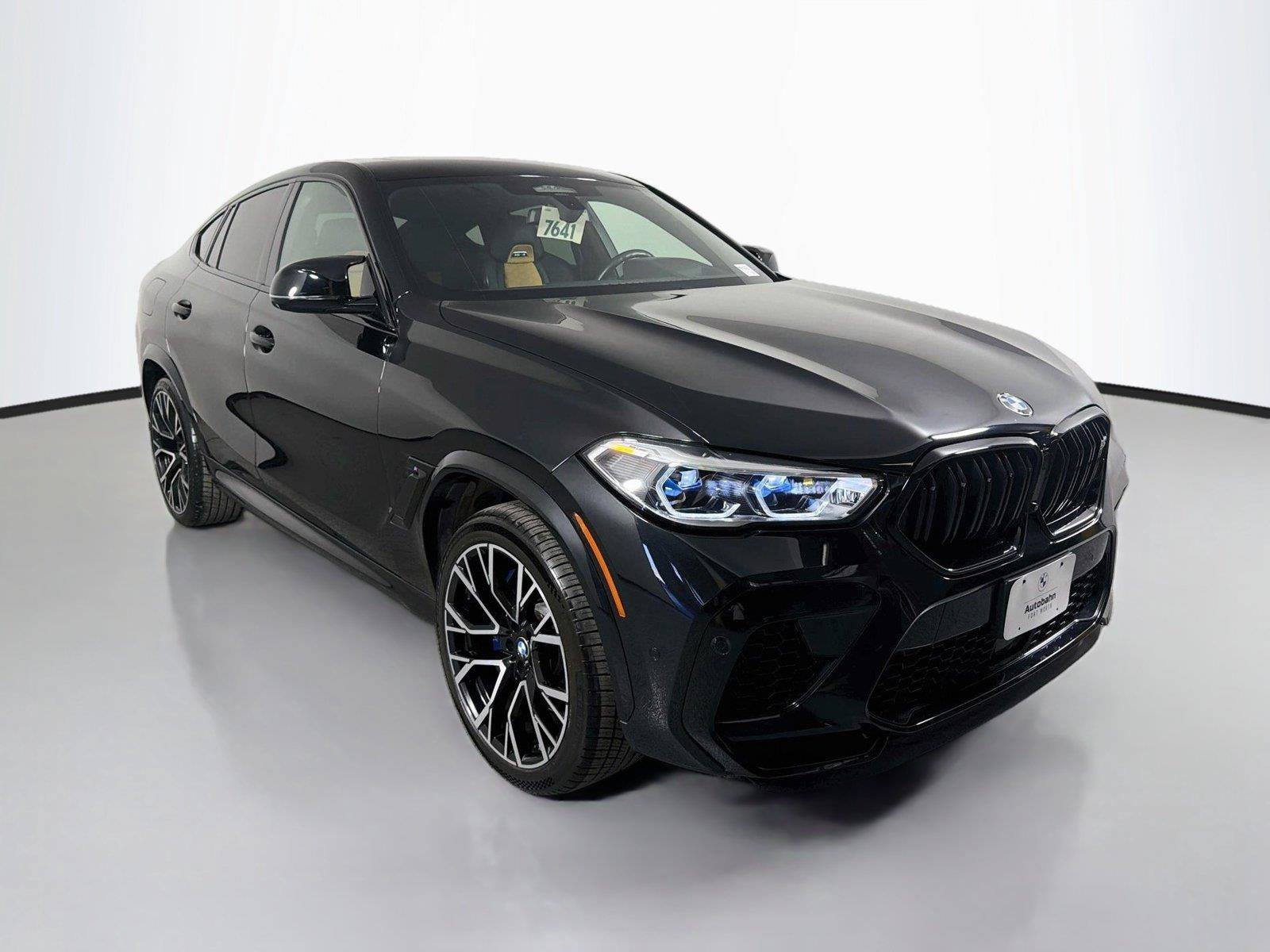 Used 2021 BMW X6 M w/ Competition Package AWD/4WD image 3