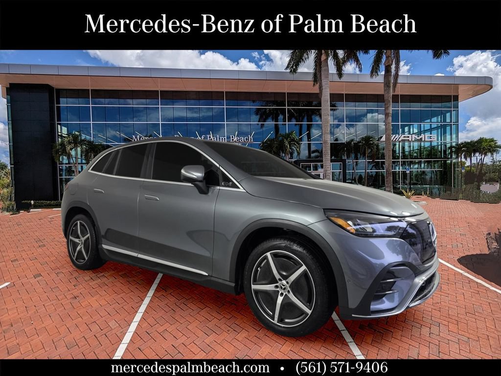 Certified 2023 Mercedes-Benz EQE 500 4MATIC SUV