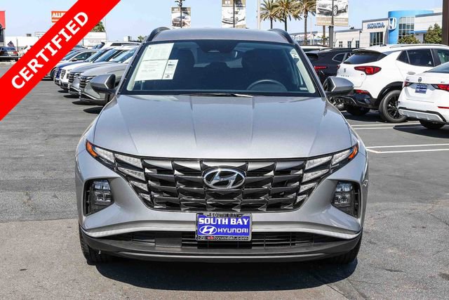 Certified 2024 Hyundai Tucson SEL FWD image 2