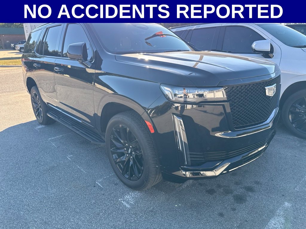 Used 2022 Cadillac Escalade Sport w/ LPO, ONYX Package RWD image 2