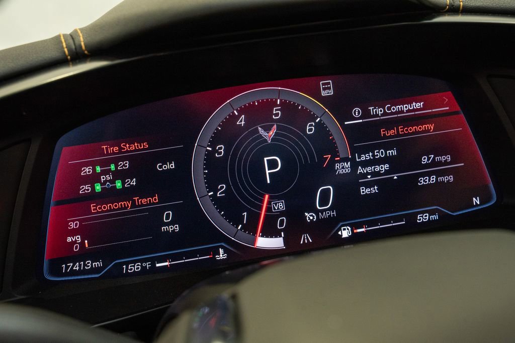 Used 2022 Chevrolet Corvette Stingray Preferred Cpe w/ 2LT image 46