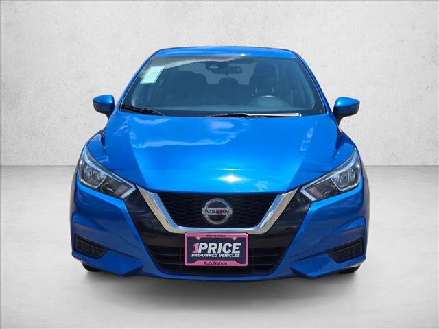 Used 2021 Nissan Versa SV FWD image 2