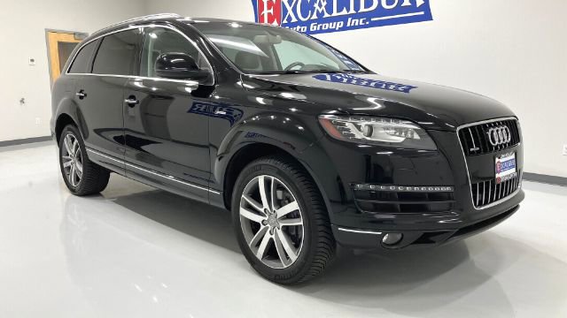 Used 2015 Audi Q7 3.0T Premium Plus w/ Premium Plus Package AWD/4WD image 4