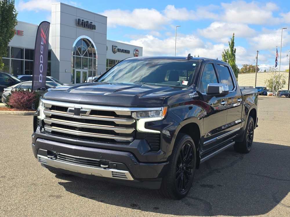 Used 2022 Chevrolet Silverado 1500 High Country w/ High Country Premium Package