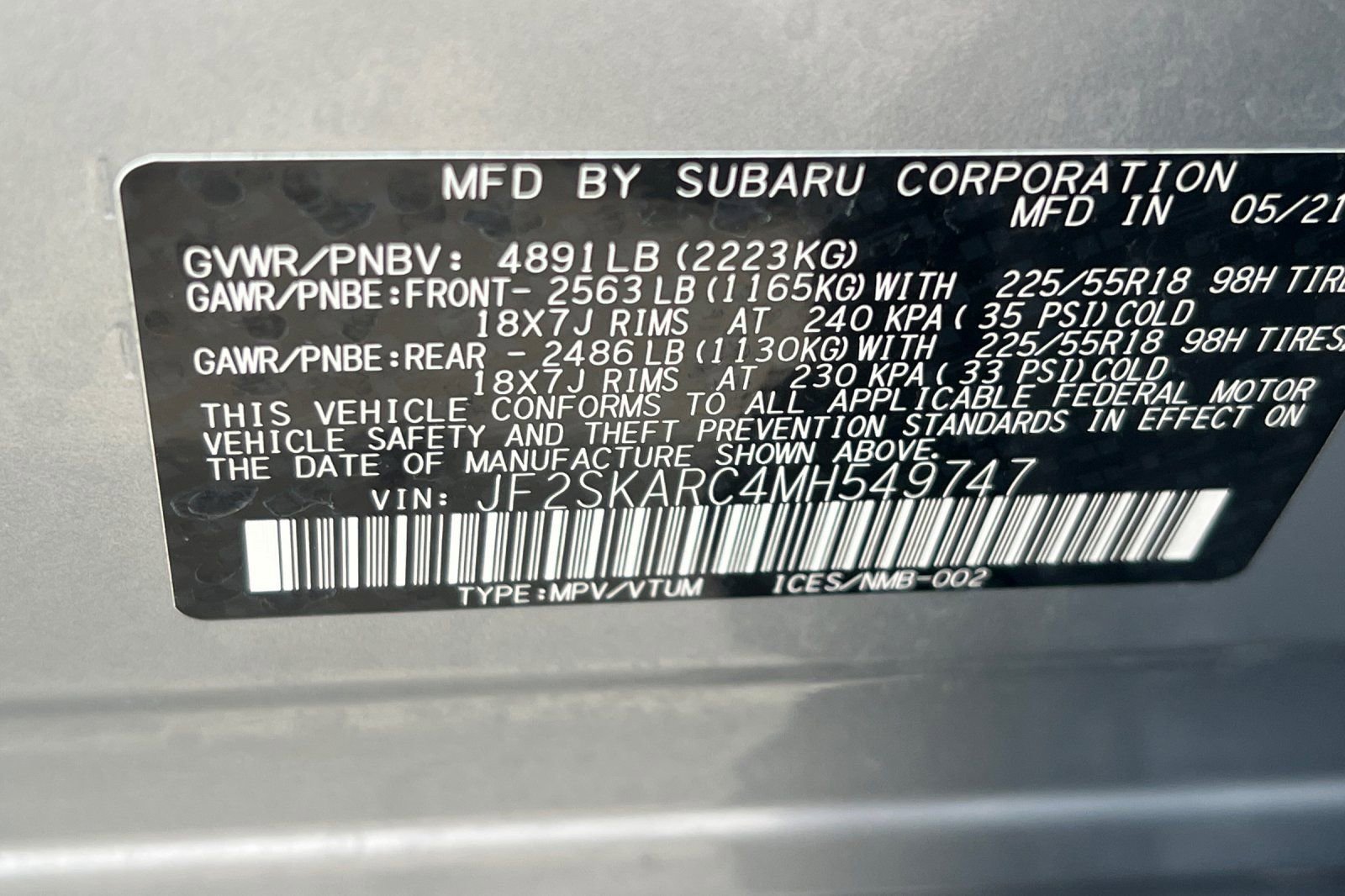 Used 2021 Subaru Forester Sport w/ Popular Package #2 image 25