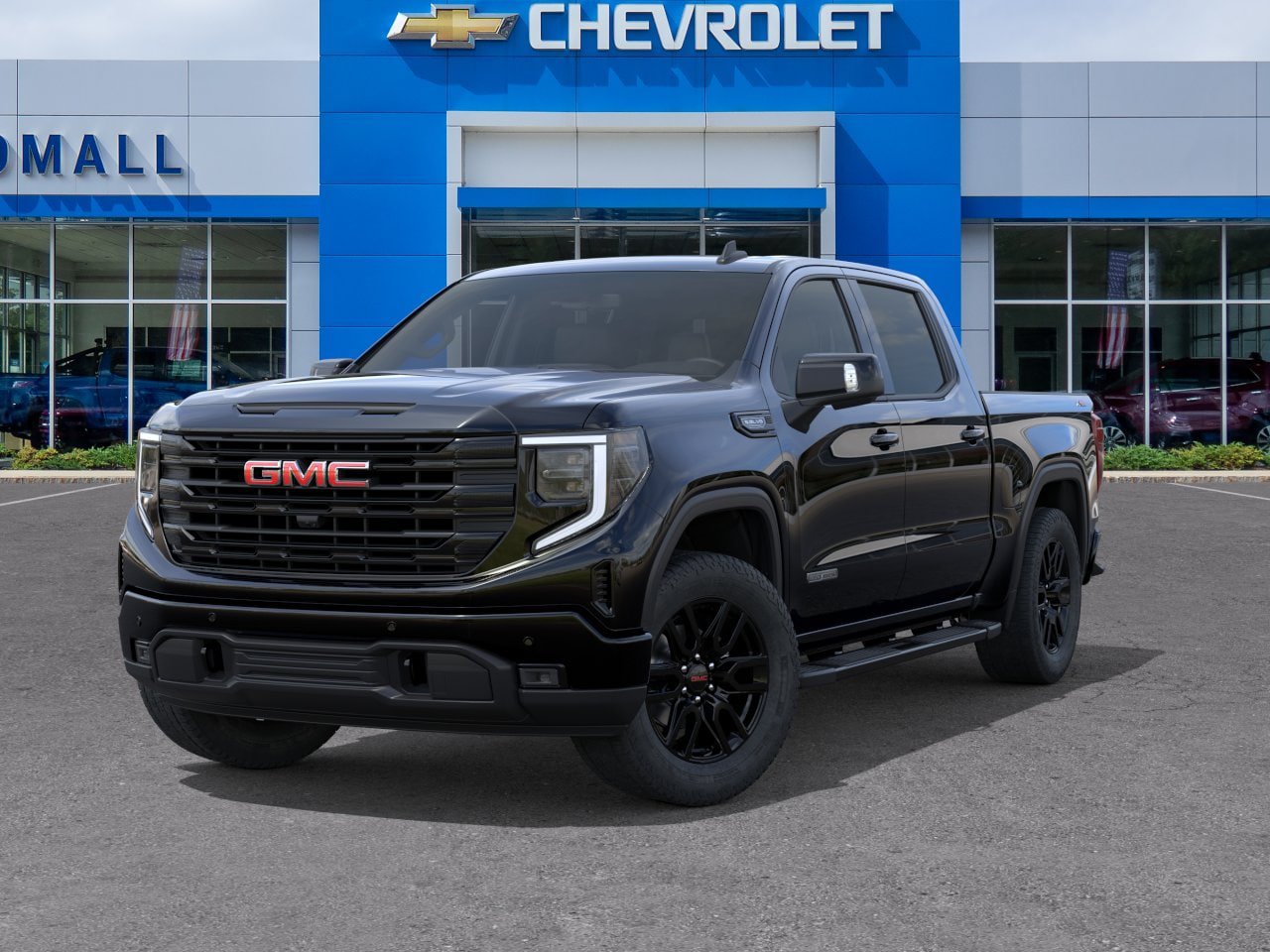 New 2026 GMC Sierra 1500 Elevation w/ Elevation Premium Package AWD/4WD image 33