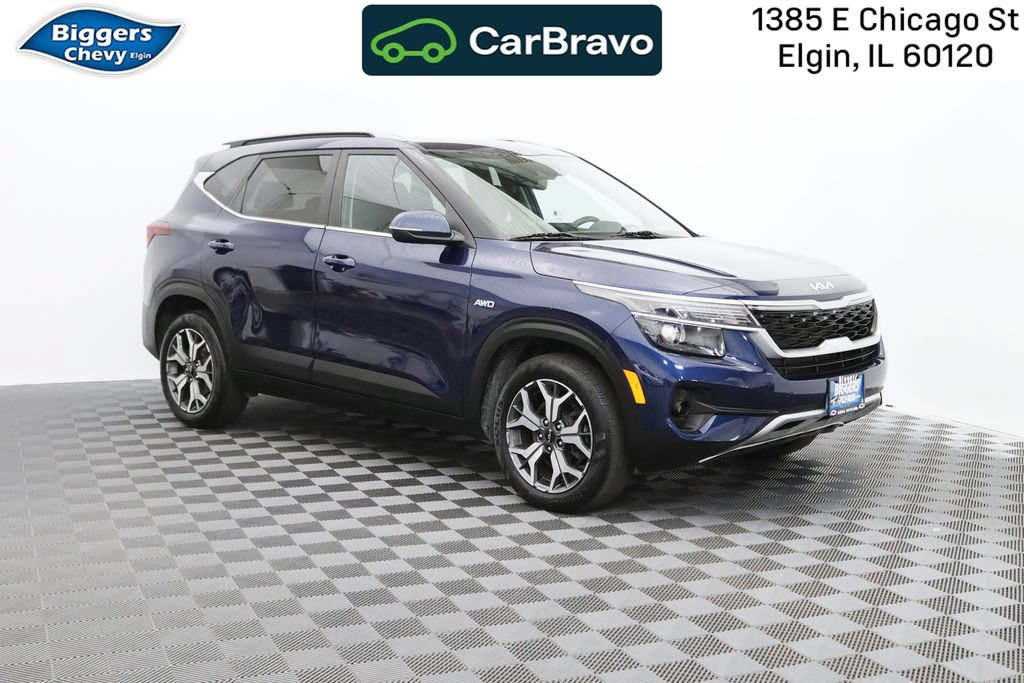 Used 2023 Kia Seltos EX