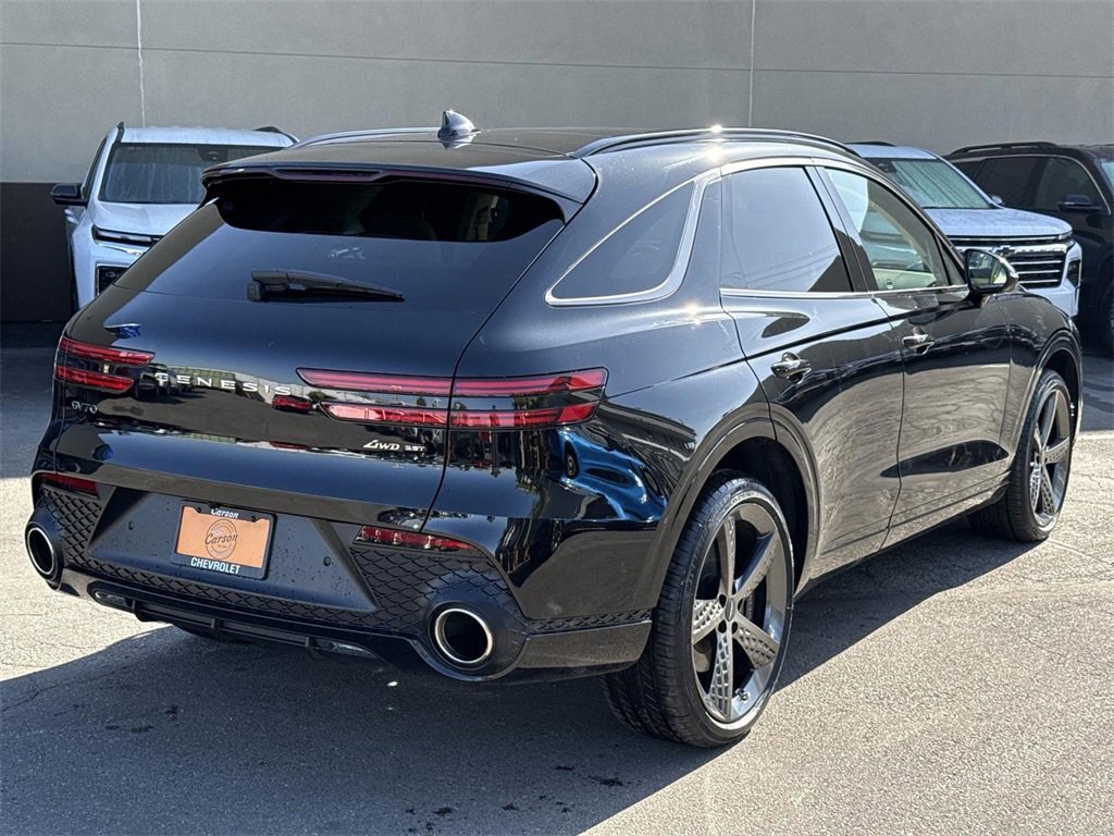 Used 2025 Genesis GV70 3.5T Sport w/ Sport Advanced Package image 3