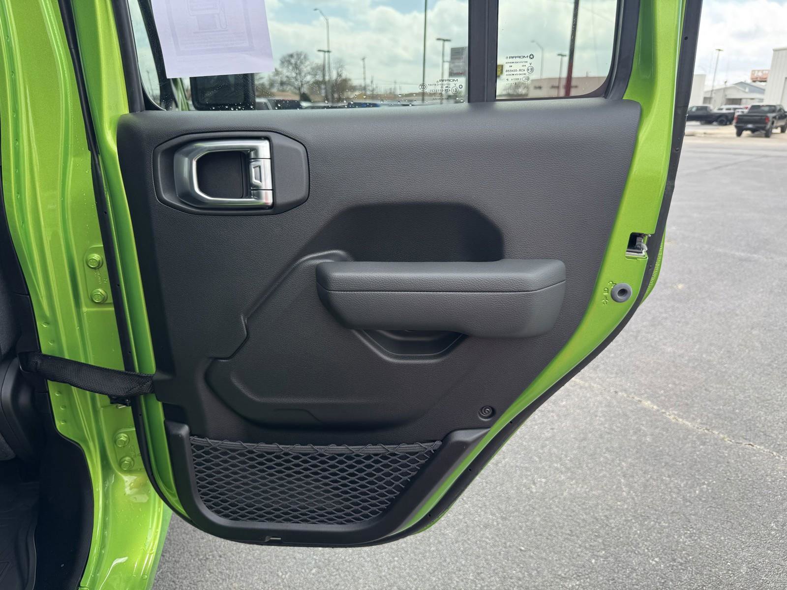 New 2026 Jeep Wrangler Sport S image 30