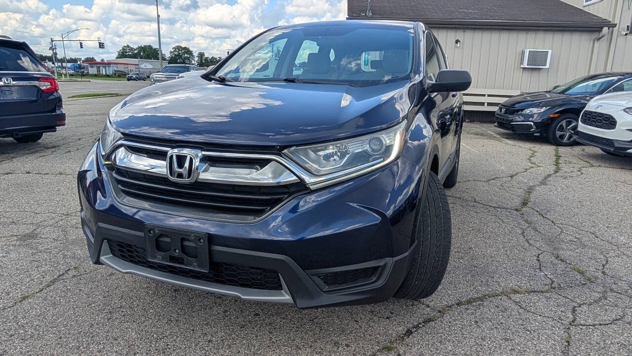 Used 2017 Honda CR-V LX image 1