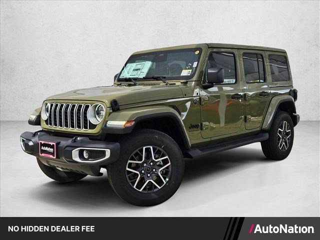 New 2026 Jeep Wrangler Unlimited Sahara AWD/4WD image 1