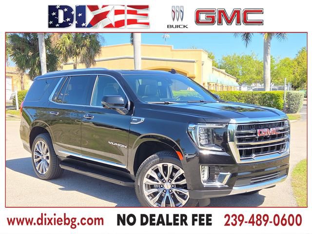 Certified 2021 GMC Yukon SLT w/ Rear Media and Nav Package image 1