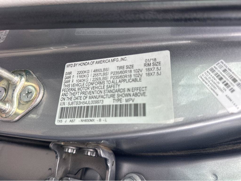 Used 2018 Acura RDX w/ Tech & AcuraWatch Plus Pack FWD image 42