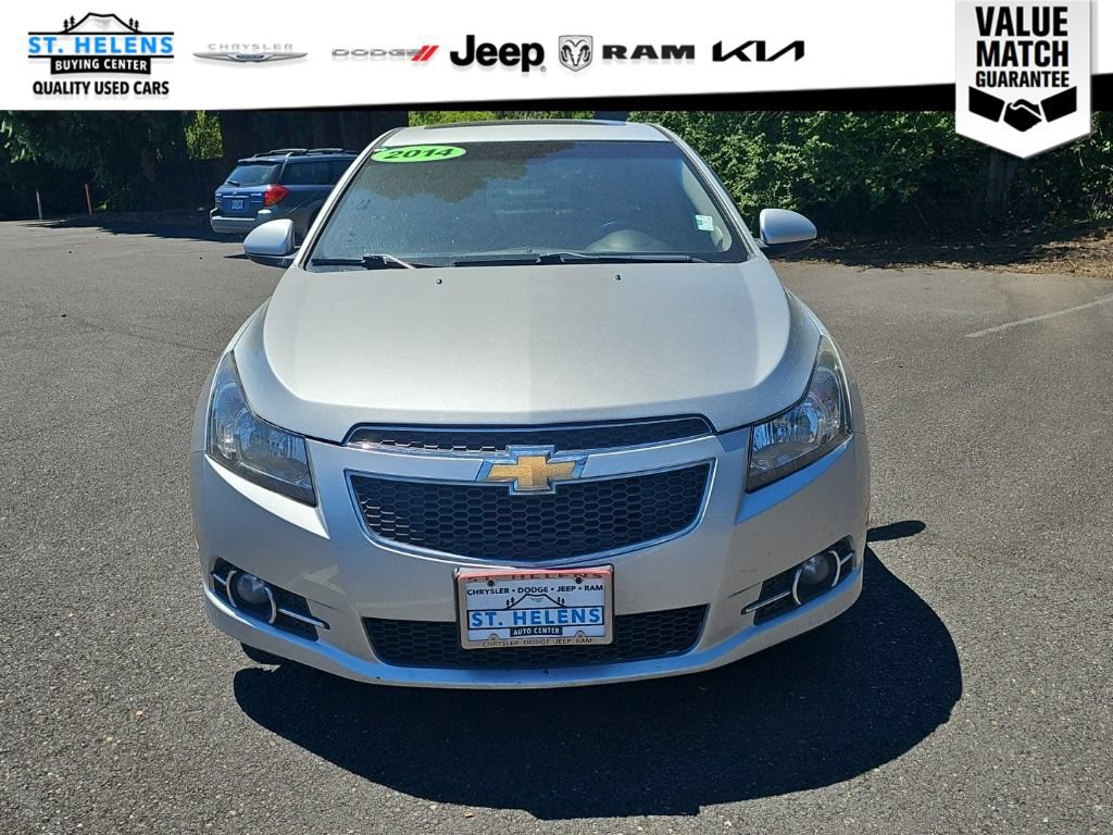 Used 2014 Chevrolet Cruze LTZ w/ RS Package FWD image 10