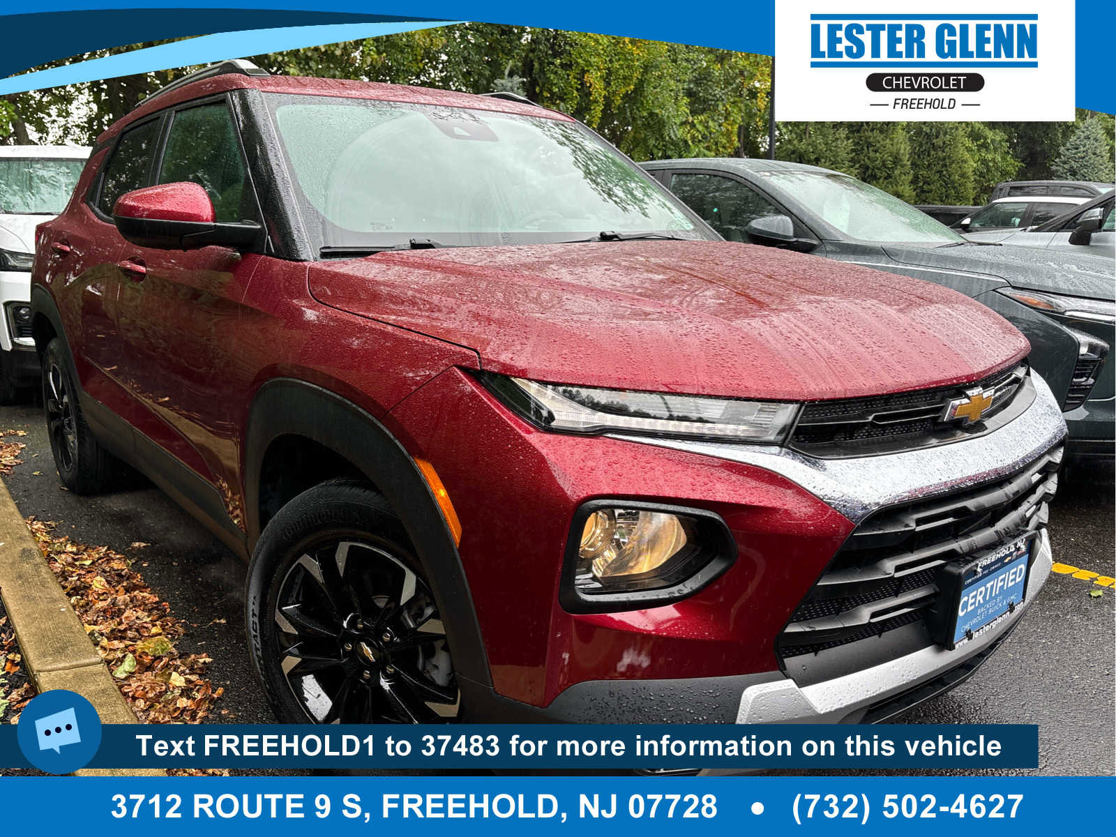 Certified 2023 Chevrolet TrailBlazer LT