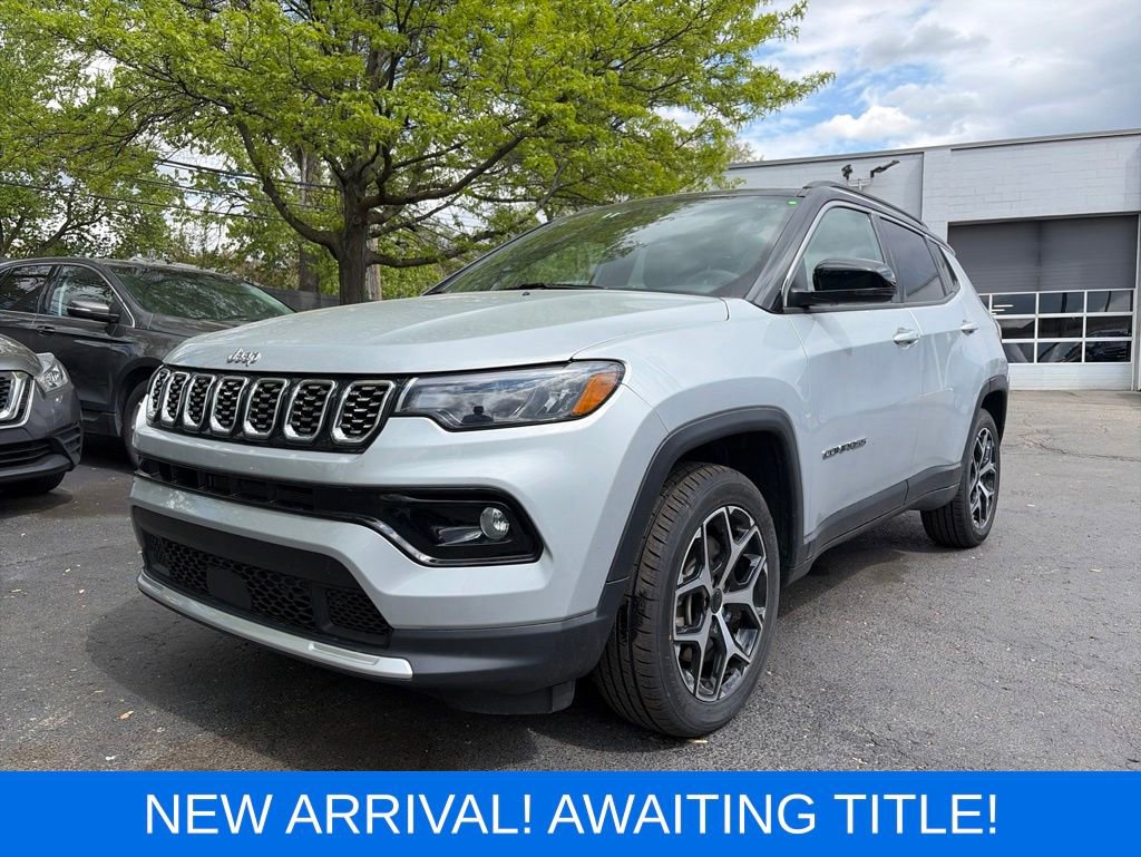 Used 2025 Jeep Compass Limited AWD/4WD image 1