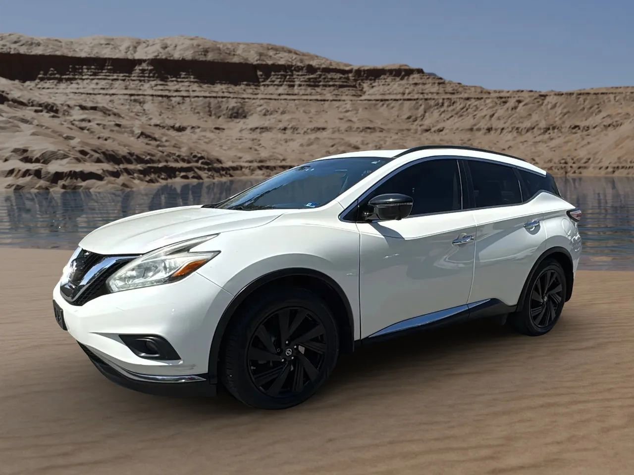 Used 2017 Nissan Murano Platinum w/ Platinum Technology Package