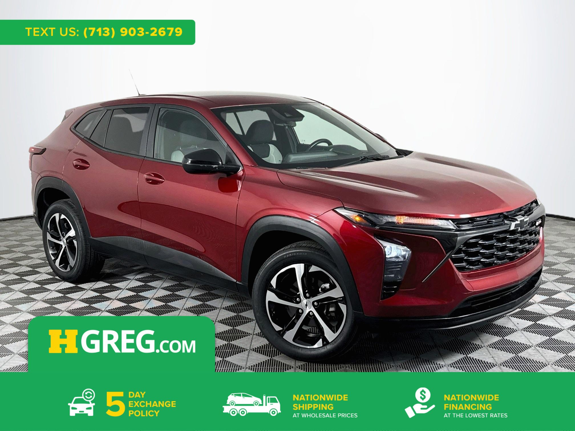 Used 2024 Chevrolet Trax RS