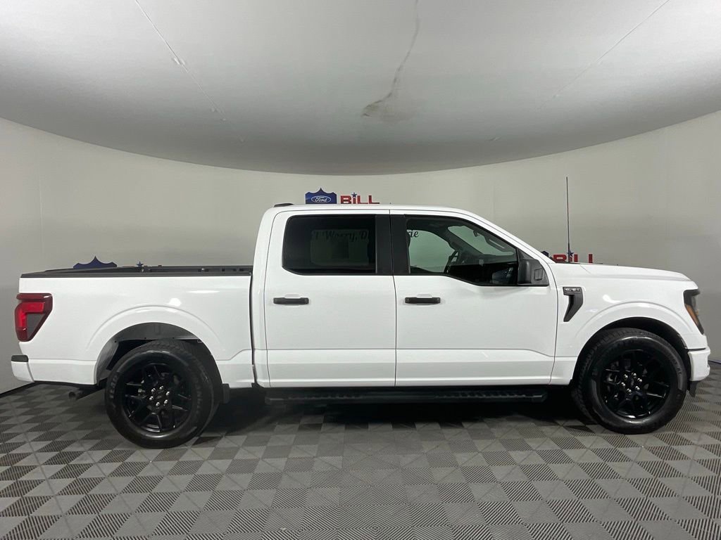 Certified 2025 Ford F150 STX w/ STX Black Appearance Package image 2