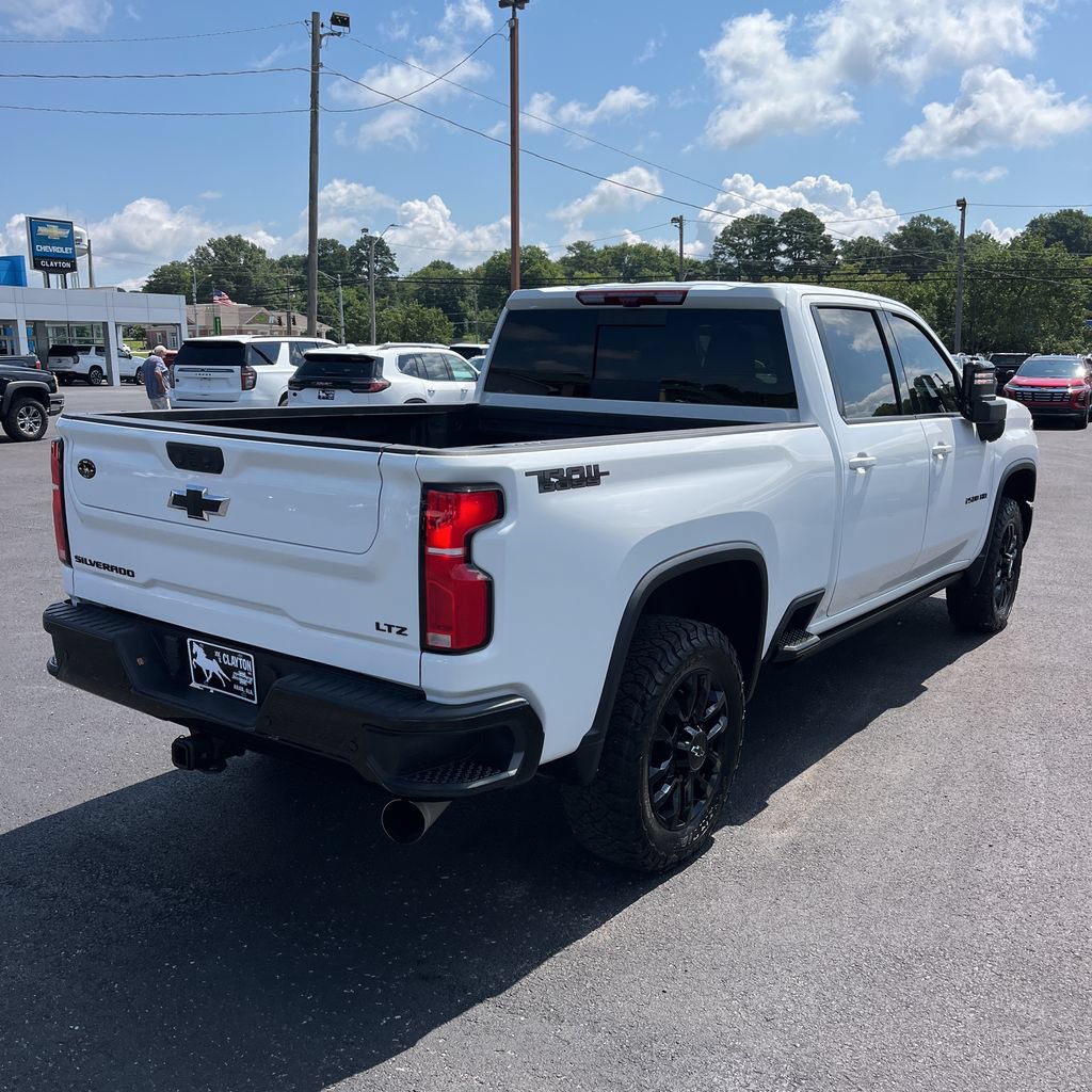 Used 2025 Chevrolet Silverado 2500 LTZ w/ Trail Boss Package AWD/4WD image 11