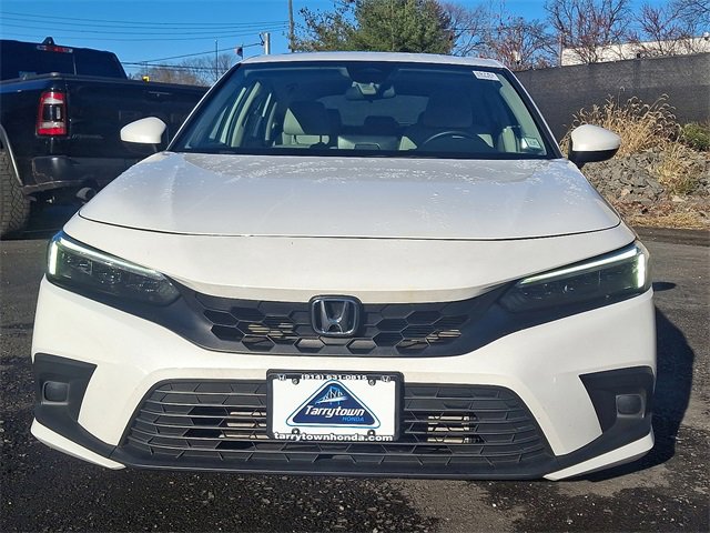 Certified 2022 Honda Civic EX-L image 2